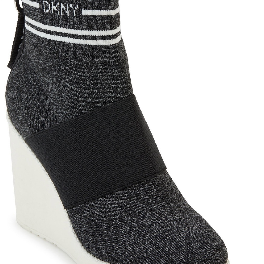 DKNY wedge sneakers